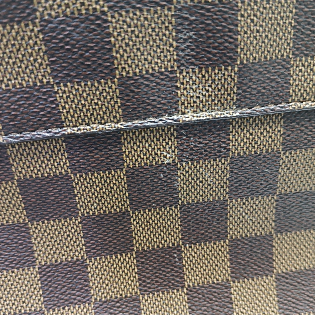 VAVIN PM Damier Ebene Coated Canvas Brown