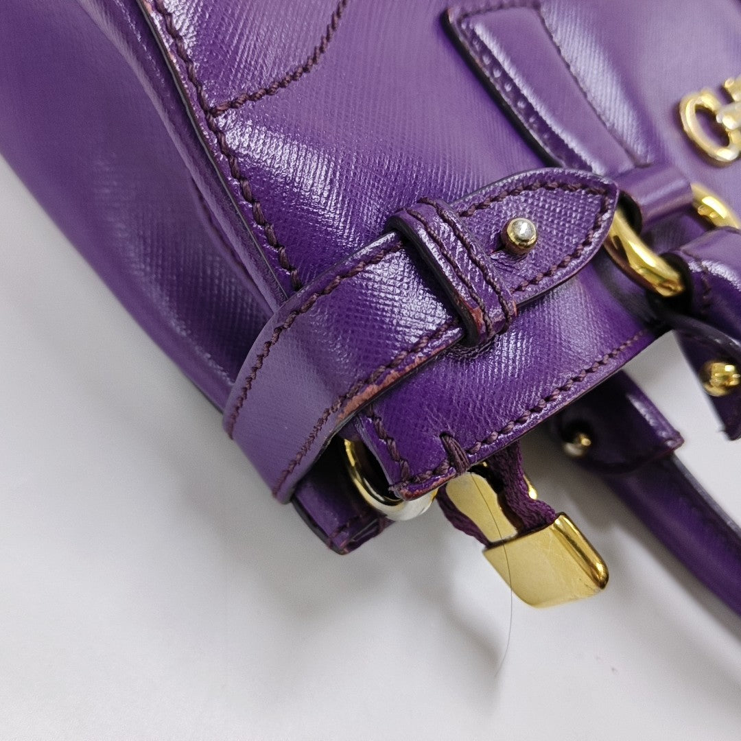 Batik Calfskin Purple