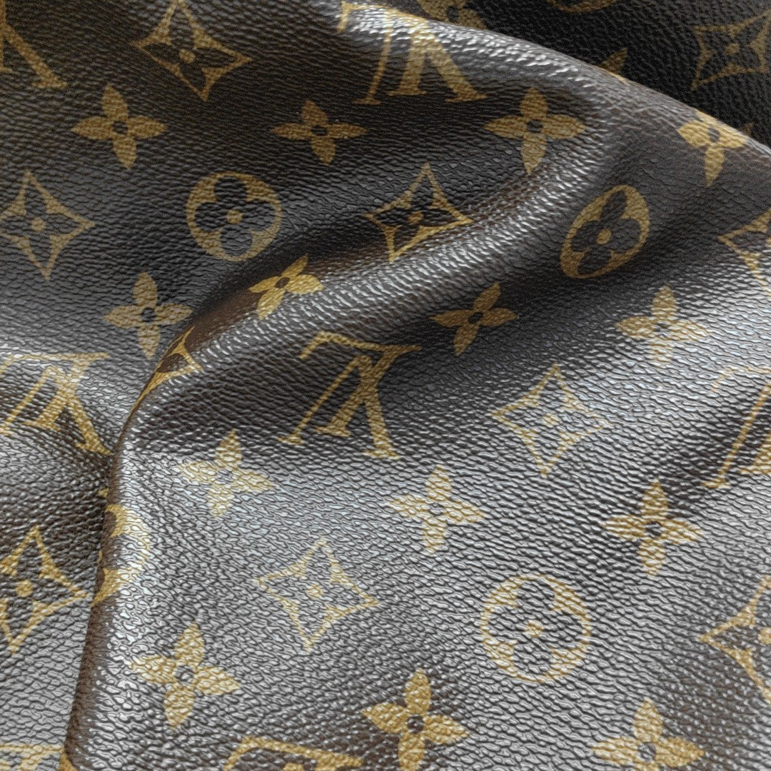 PALERMO GM Monogram Coated Canvas Brown