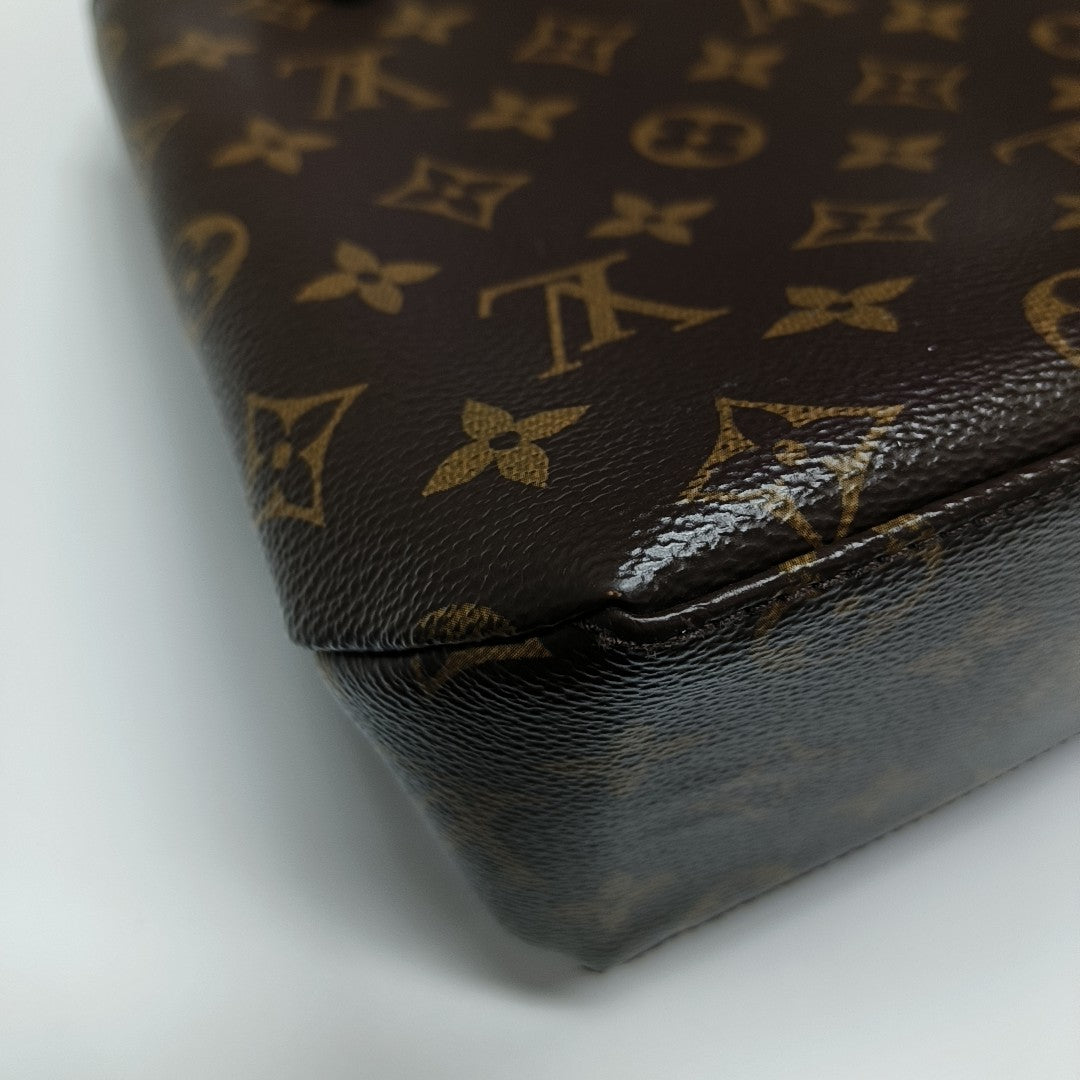 MARIGNAN Monogram Coated Canvas Brown