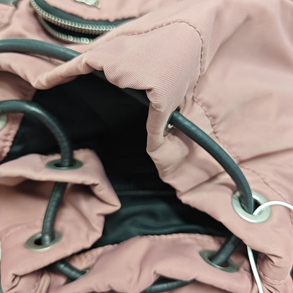 The Rucksack Nylon Beige