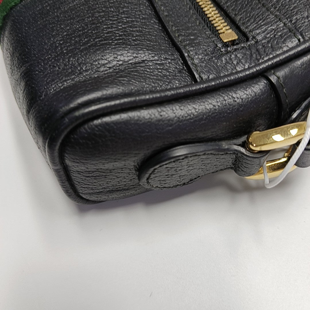 Ophidia Mini Calfskin Black