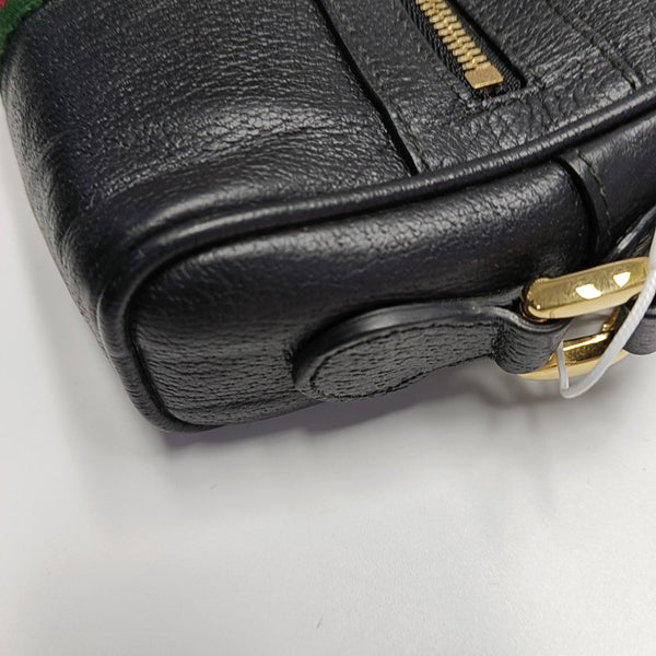 Ophidia Mini Calfskin Black