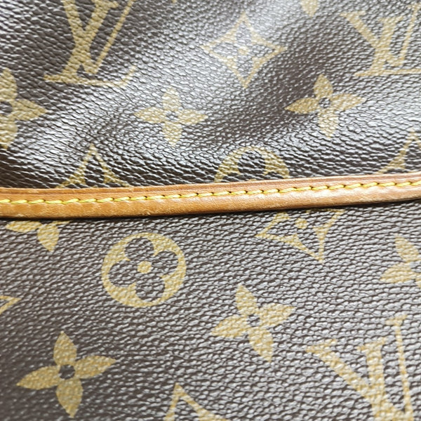 BOSPHORE PM Monogram Coated Canvas Brown