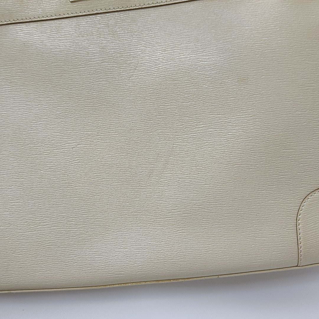 Calfskin Tote Bag Beige