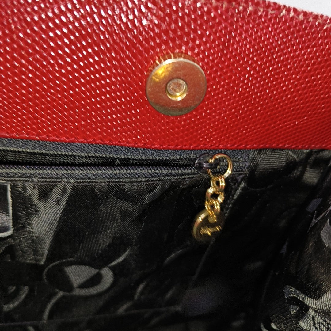 Vara Large Calfskin Red