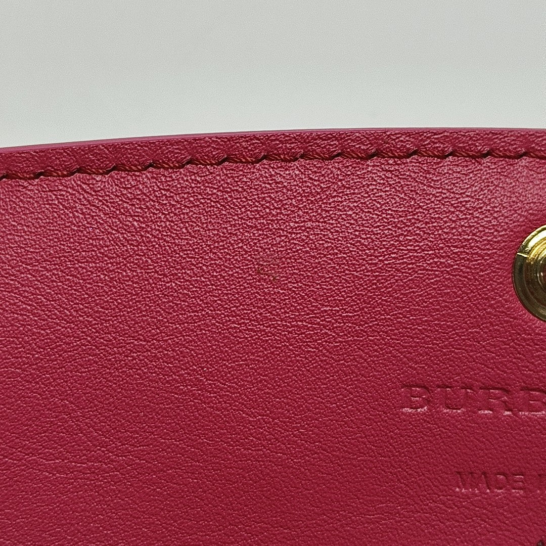 Canvas Wallet Red