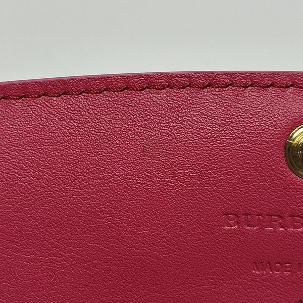 Canvas Wallet Red