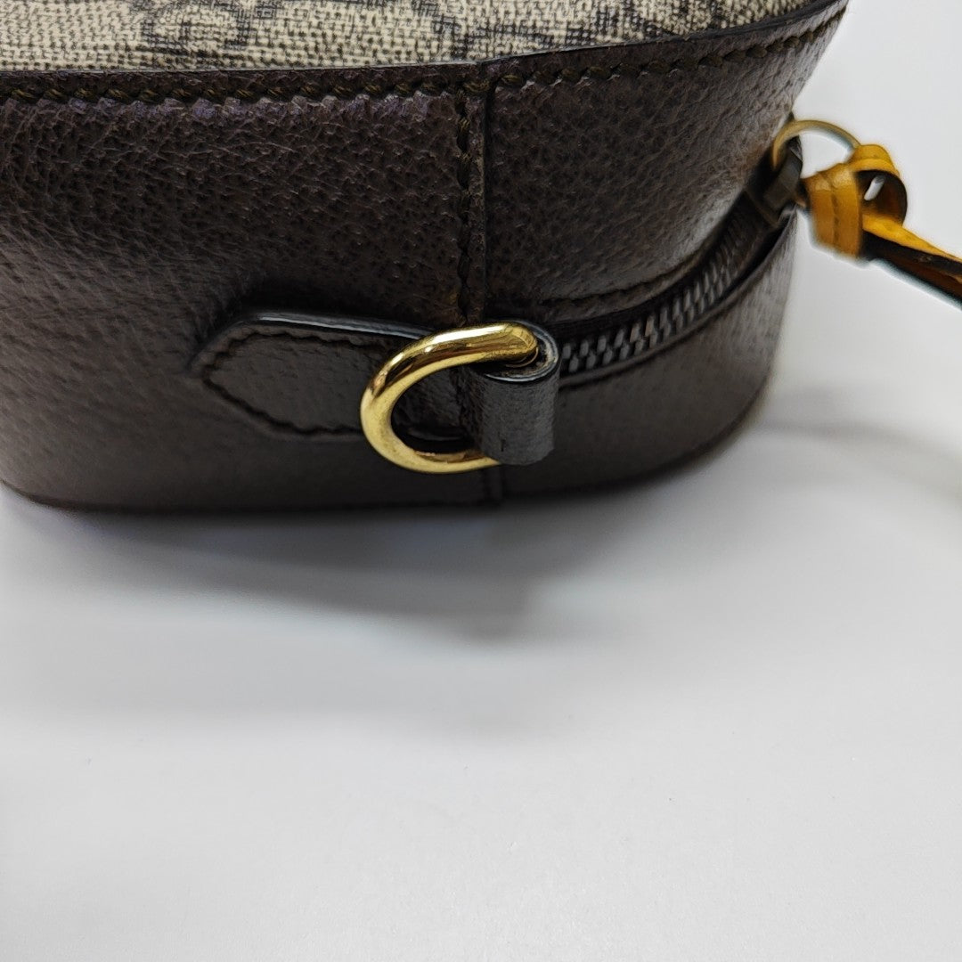 Neo Vintage Monogram Coated Canvas Beige