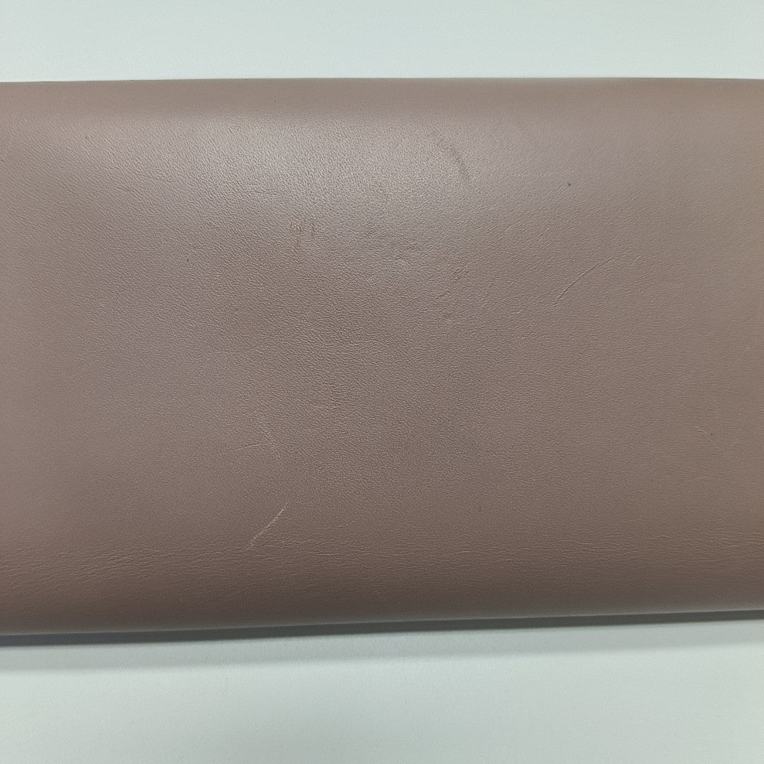 Calfskin Wallet Pink