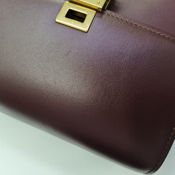 CLASSIC BOX Mini Calfskin Red