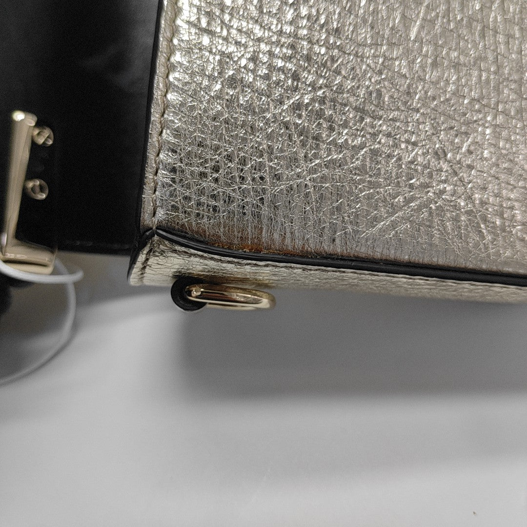 Chloé C Calfskin Gold