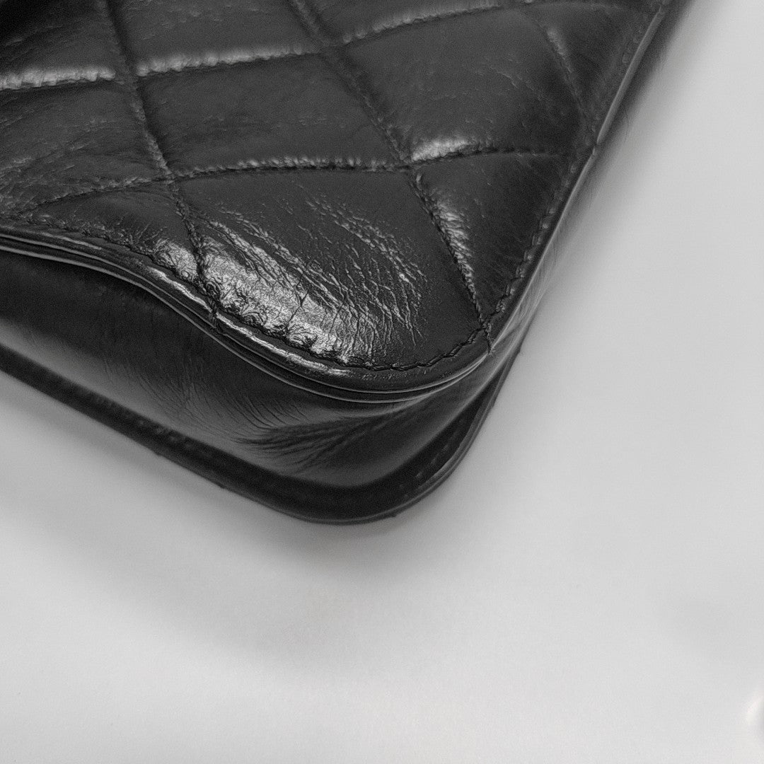 PREFECT EDGE Quilted Calfskin Black