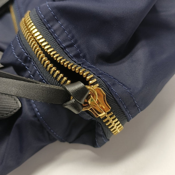 The Rucksack Nylon Blue