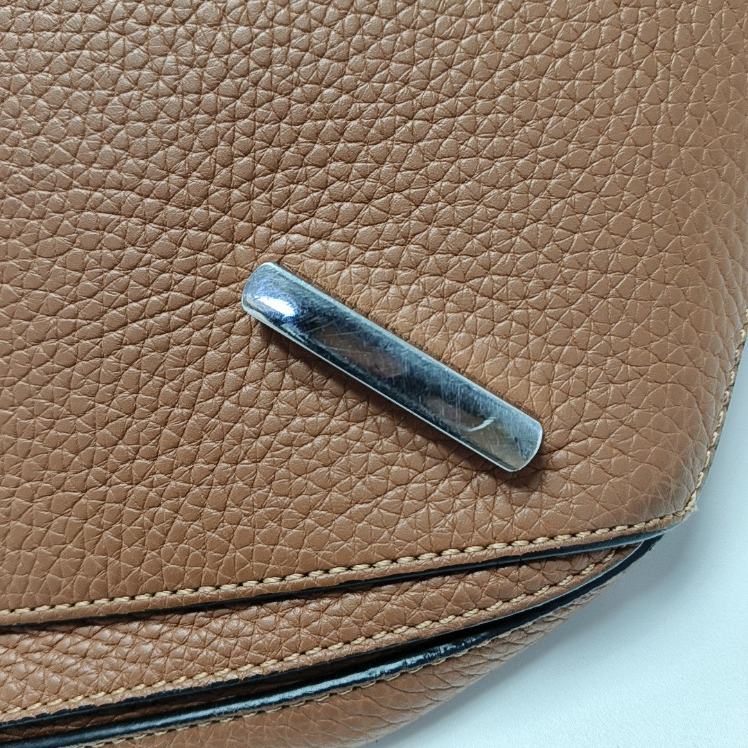 Puzzle Large Calfskin Brown