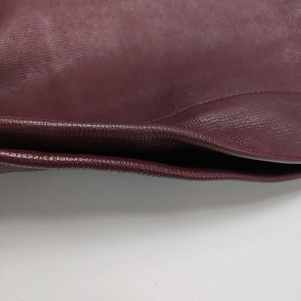 Calfskin Shoulder Bag Red