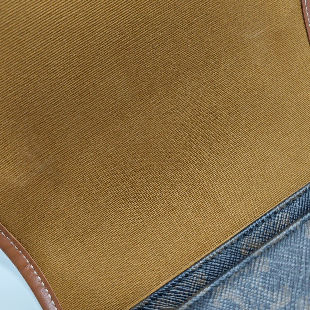 FOLCO Medium Coated Canvas Brown