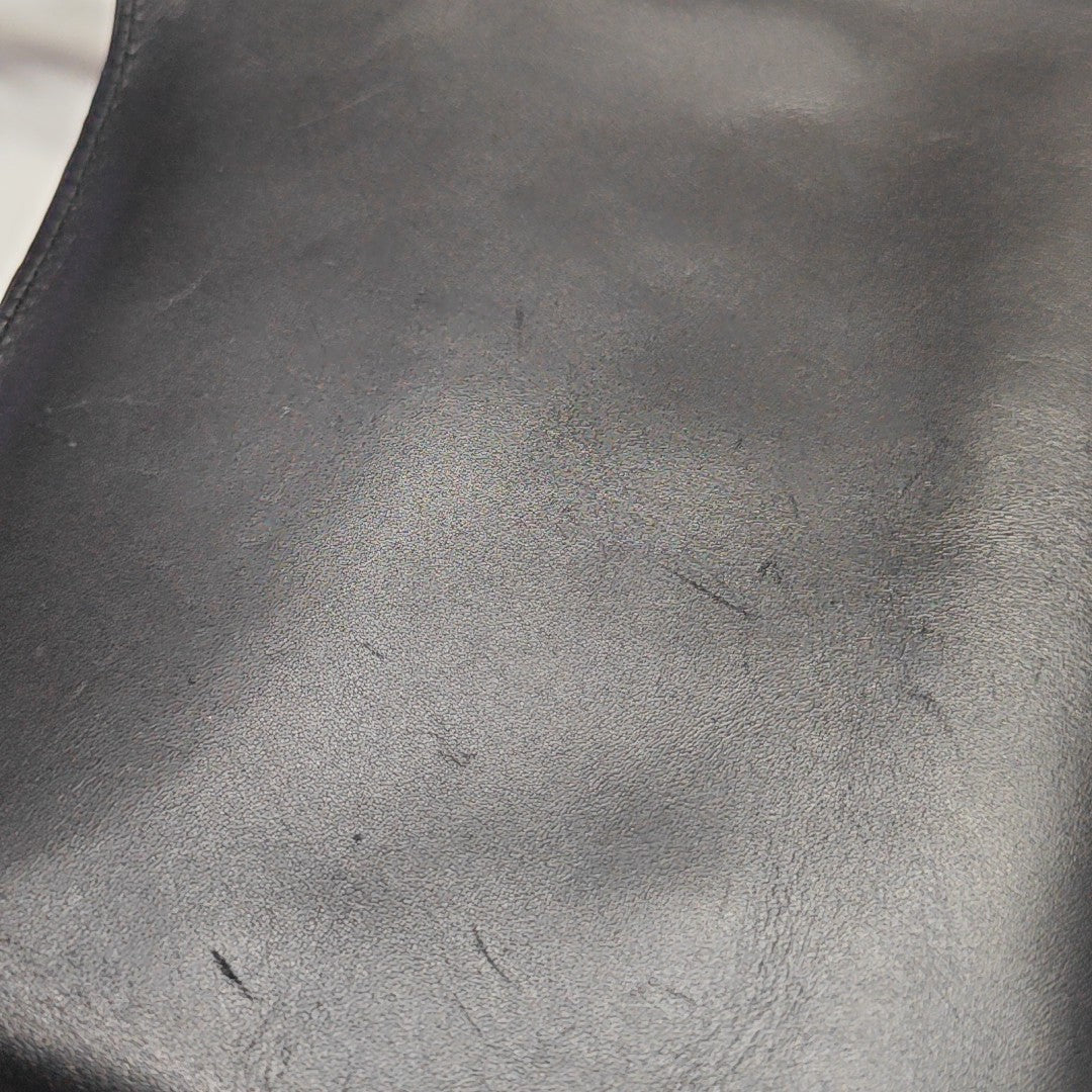 MONOGRAM Medium Calfskin Black