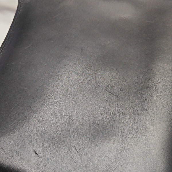 MONOGRAM Medium Calfskin Black