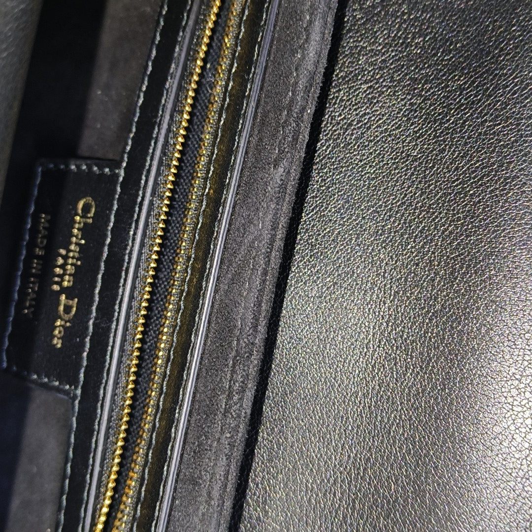 Cannage Lambskin Small Black
