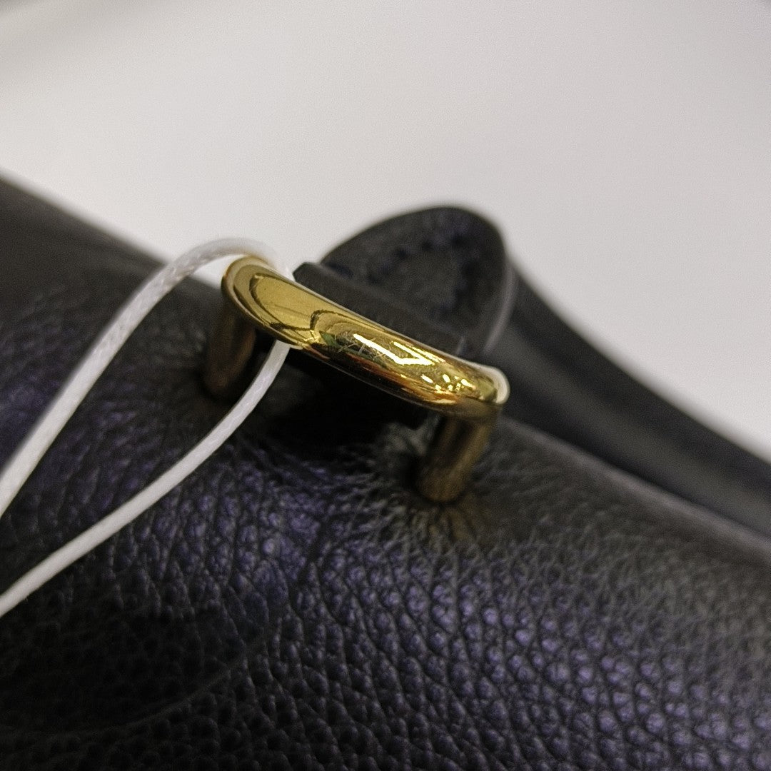 MADELEIN Monogram Calfskin Black