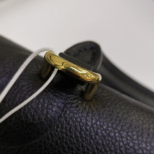 MADELEIN Monogram Calfskin Black