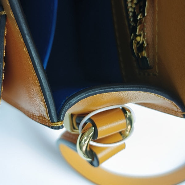 PONT 9 Calfskin Orange
