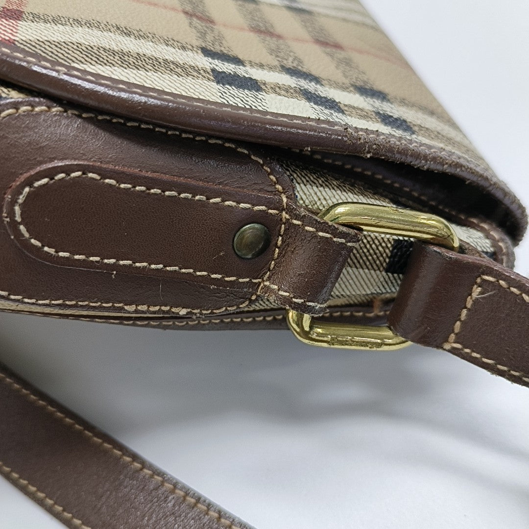 Coated Canvas Beige