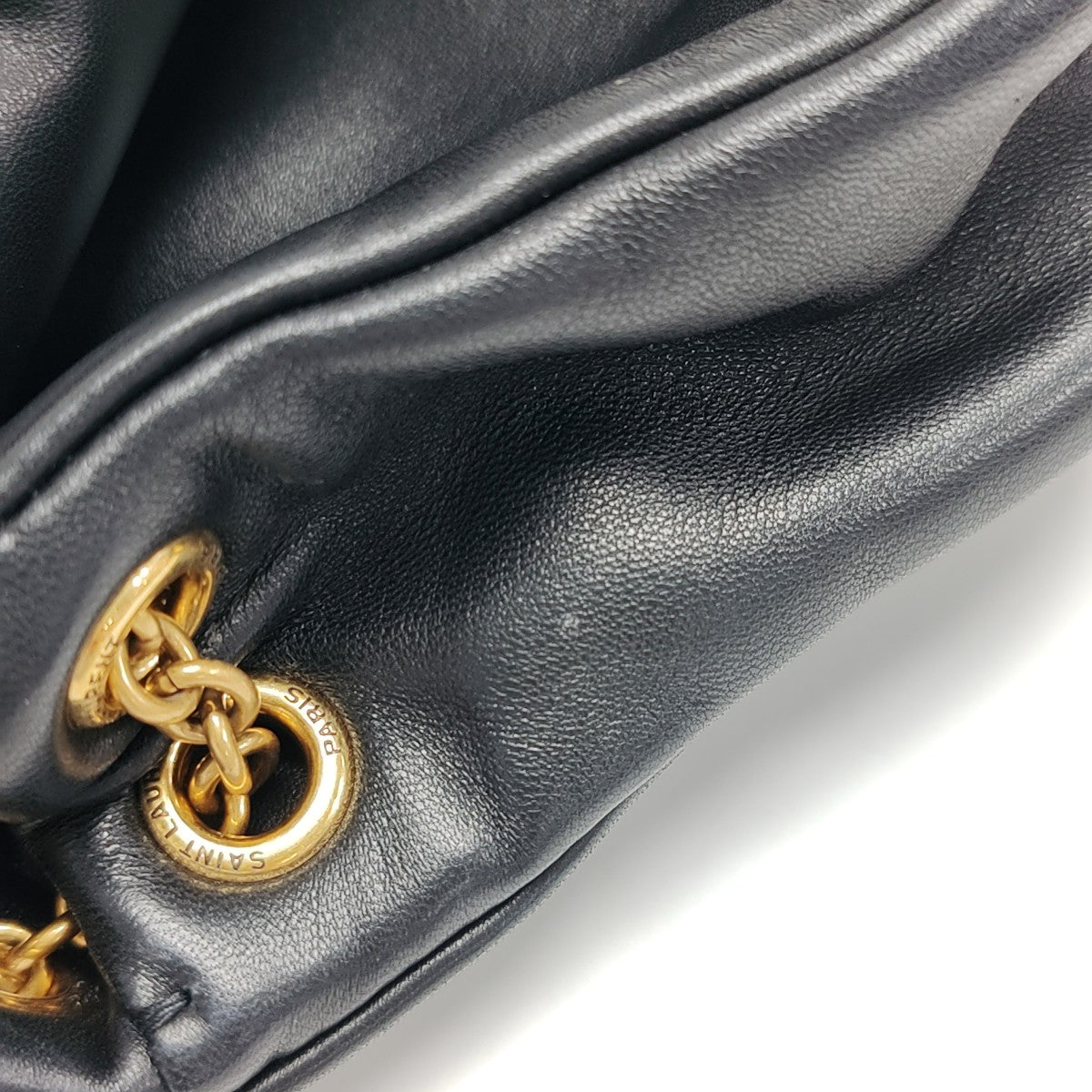 JAMIE 4.3 Mini Quilted Lambskin Black