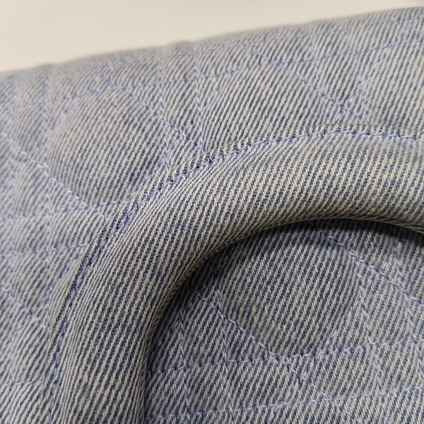 Lady D-Joy mediana Cannage azul denim