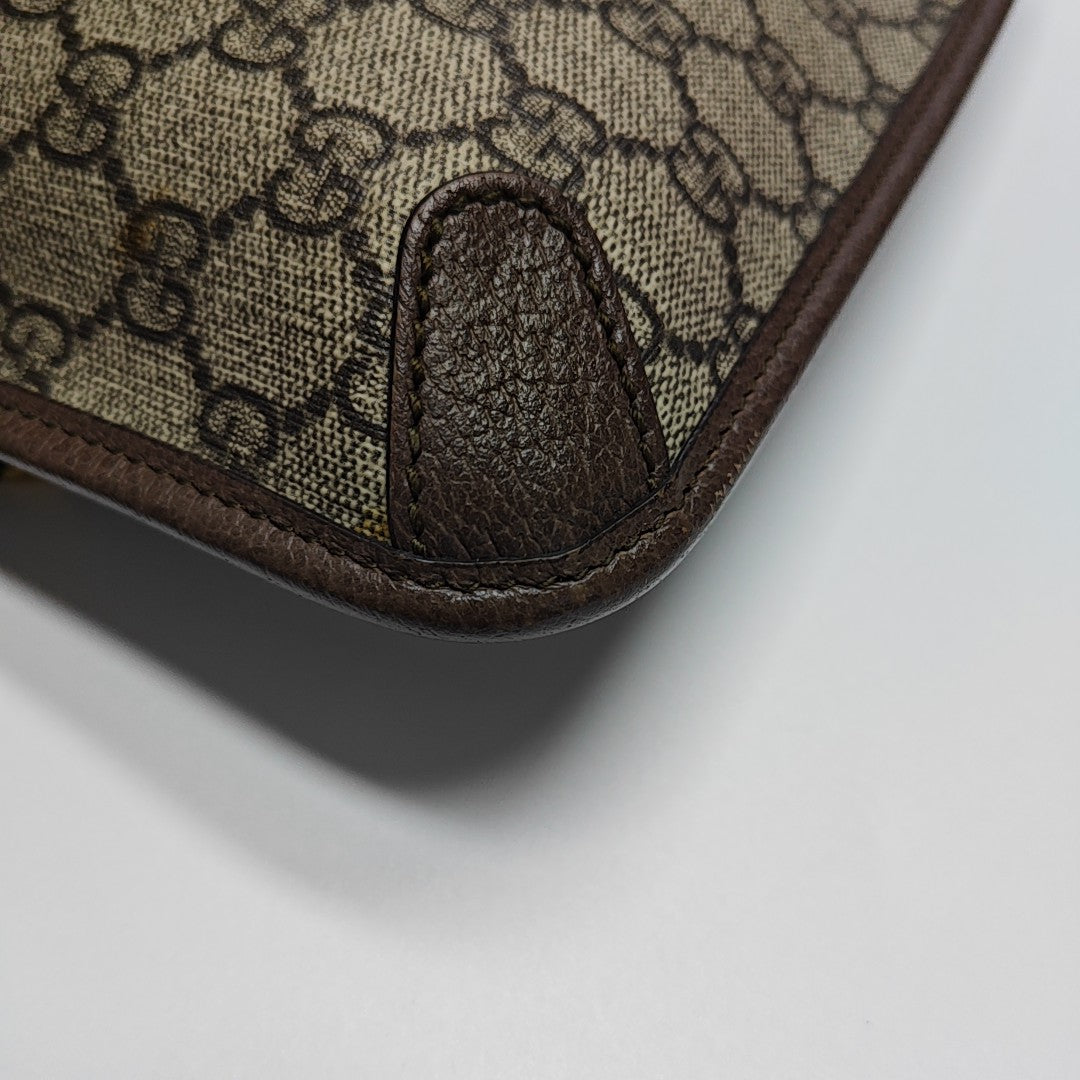 Neo Vintage Monogram Coated Canvas Beige