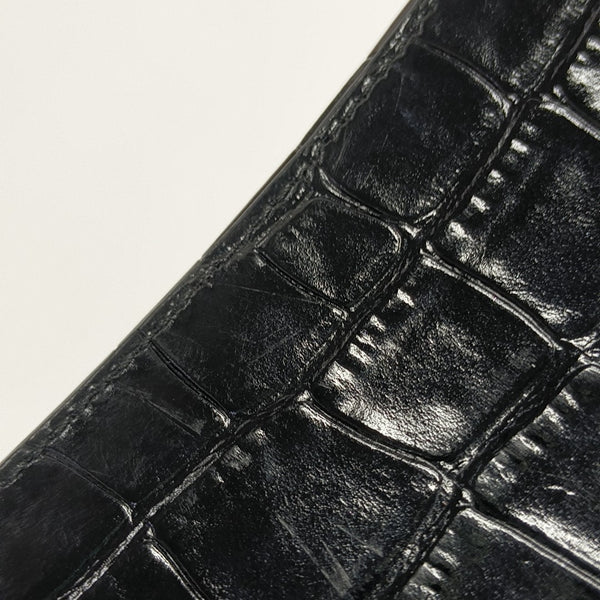Hourglass XS Calfskin Black