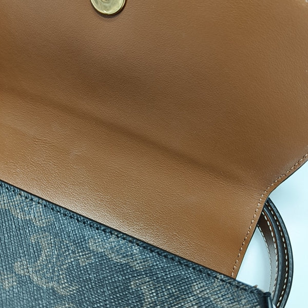 TABOU Coated Canvas Brown