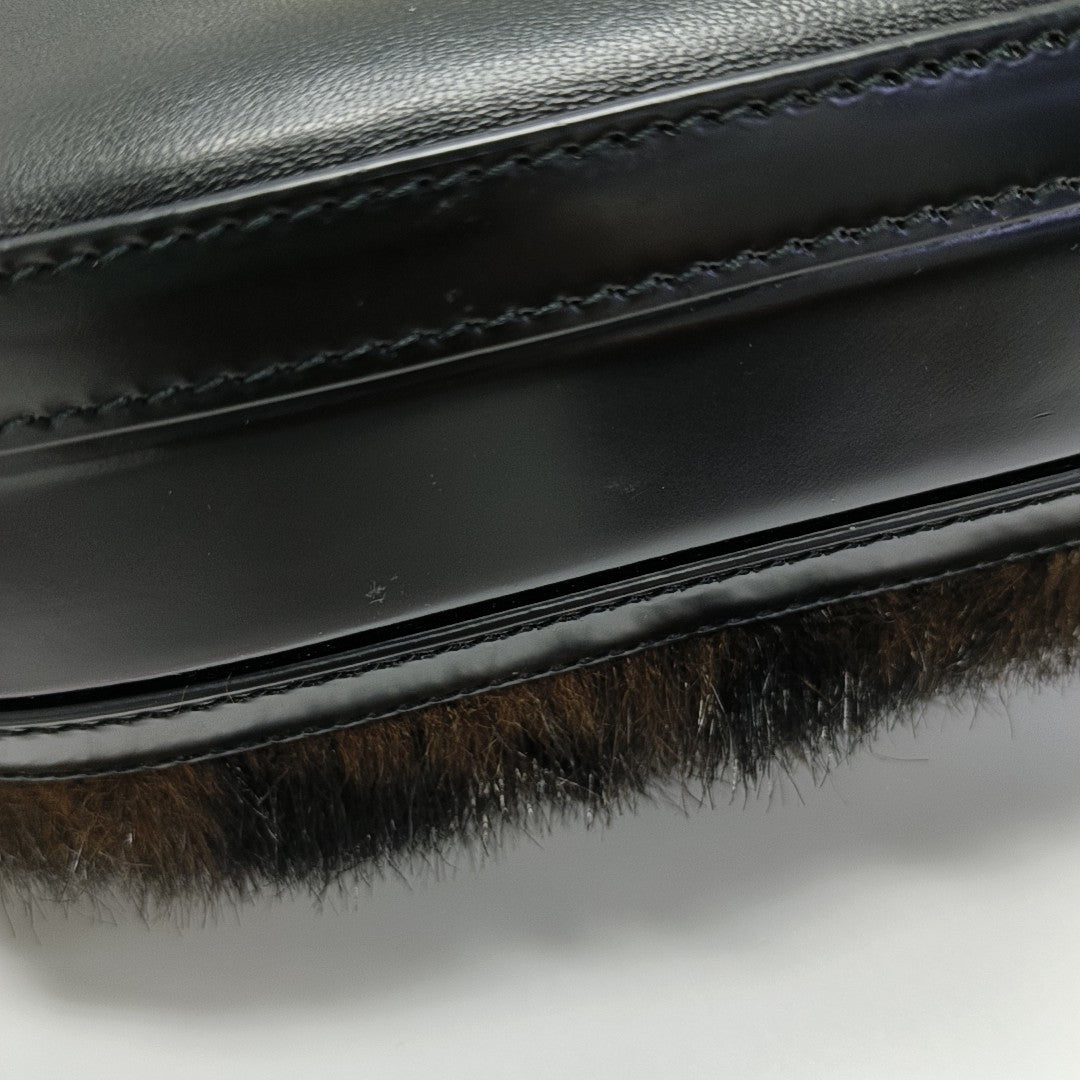 Olympia Fur Black