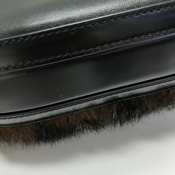 Olympia Fur Black