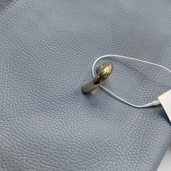 Tube Calfskin Blue