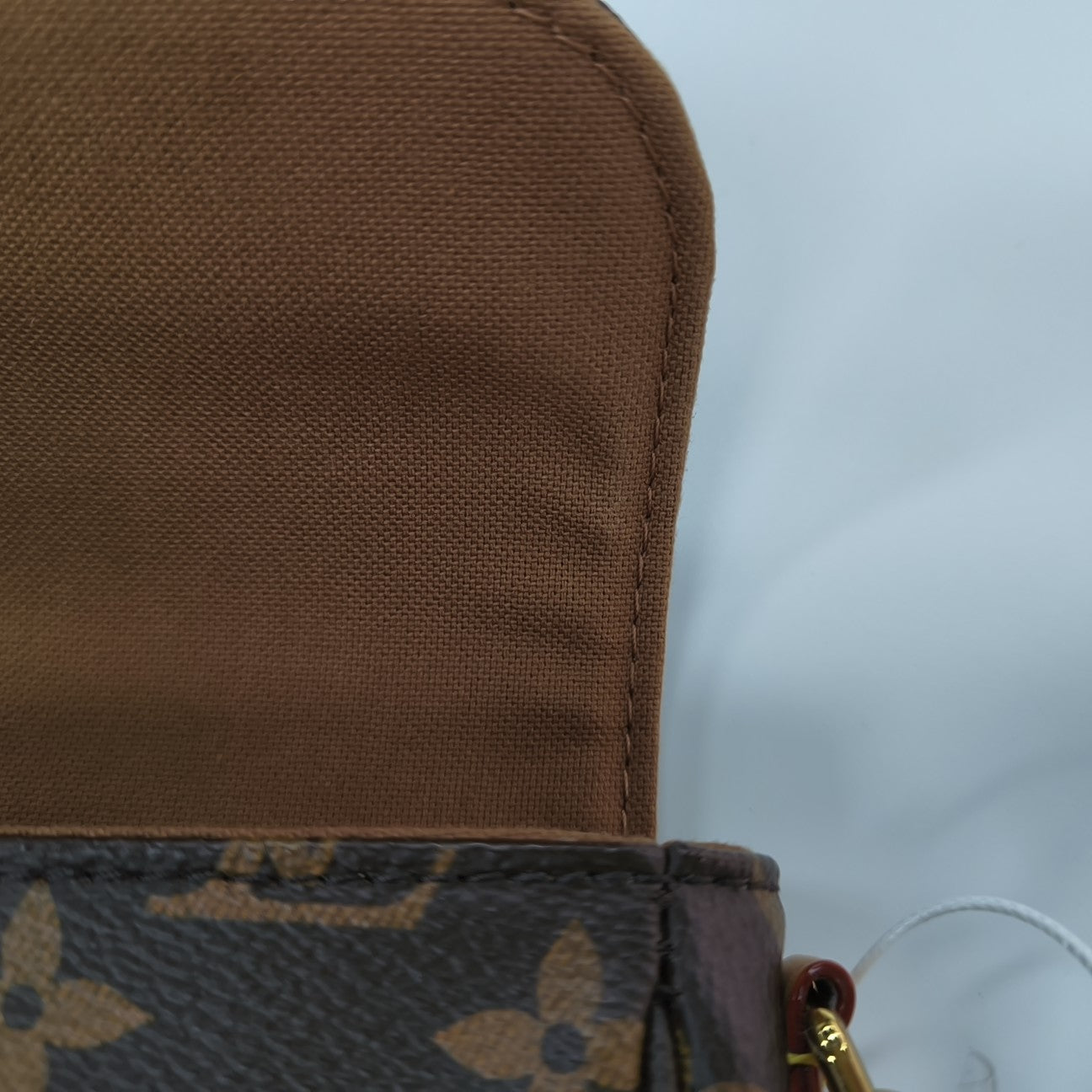 IVY Monogram Coated Canvas Brown
