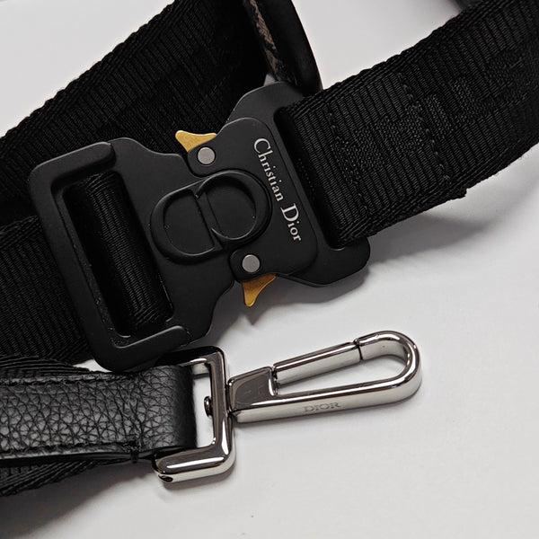 Oblique Calfskin Black