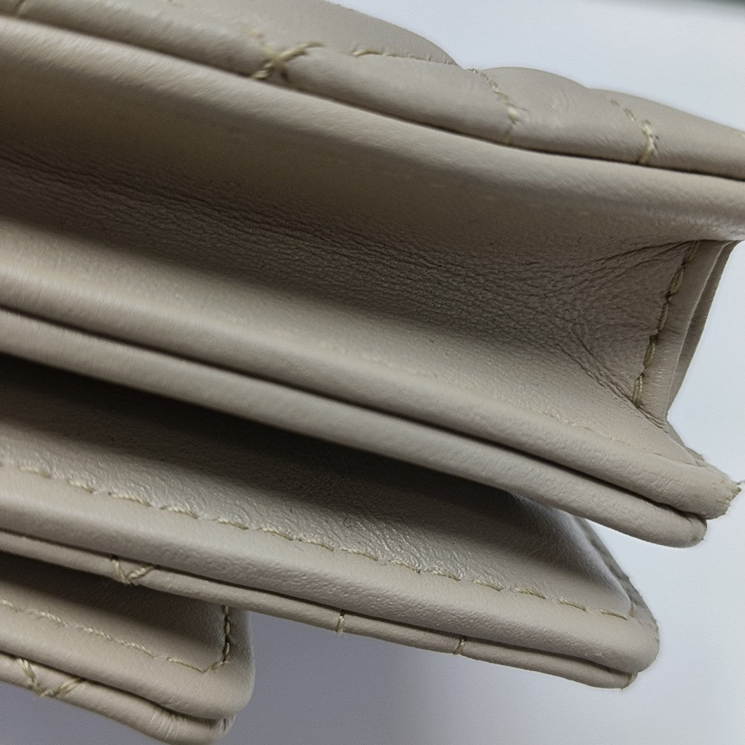 My Dior Mini Cannage Lambskin Beige