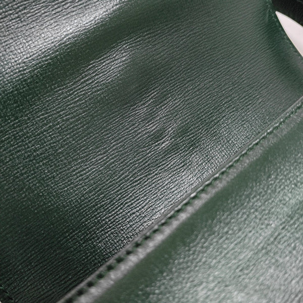 Sylvie 1969 Mini Calfskin Green