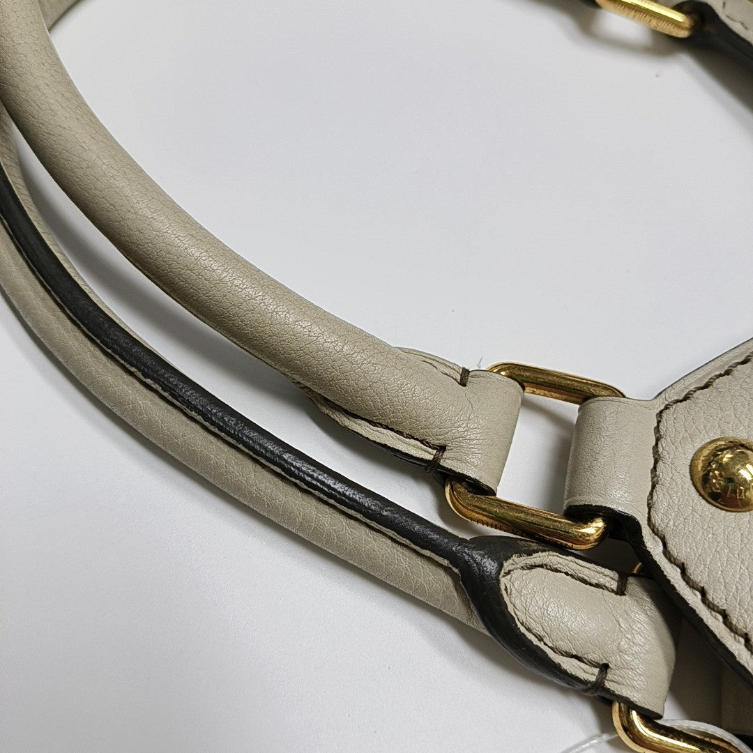 SOLAR Calfskin White