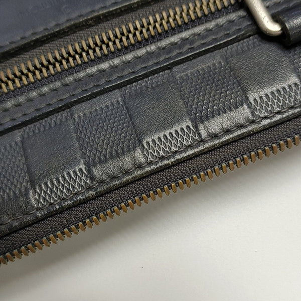 AVENUE Damier Calfskin Blue