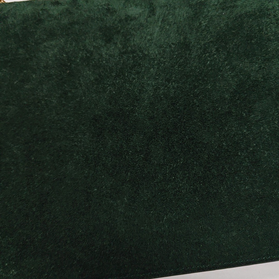 VINTAGE BETTY Suede Green