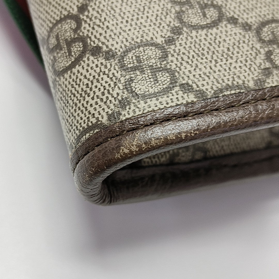 Neo Vintage Monogram Coated Canvas Beige