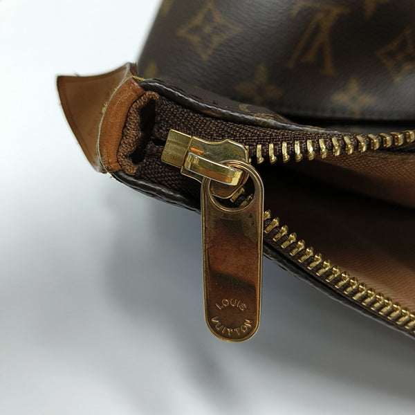 TOTALLY MM Monogram Coated Canvas Brown