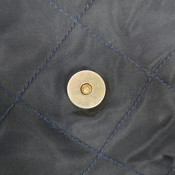 Vintage Quilted Nylon Black
