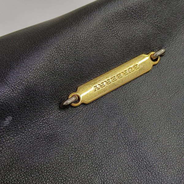 Crush Calfskin Black