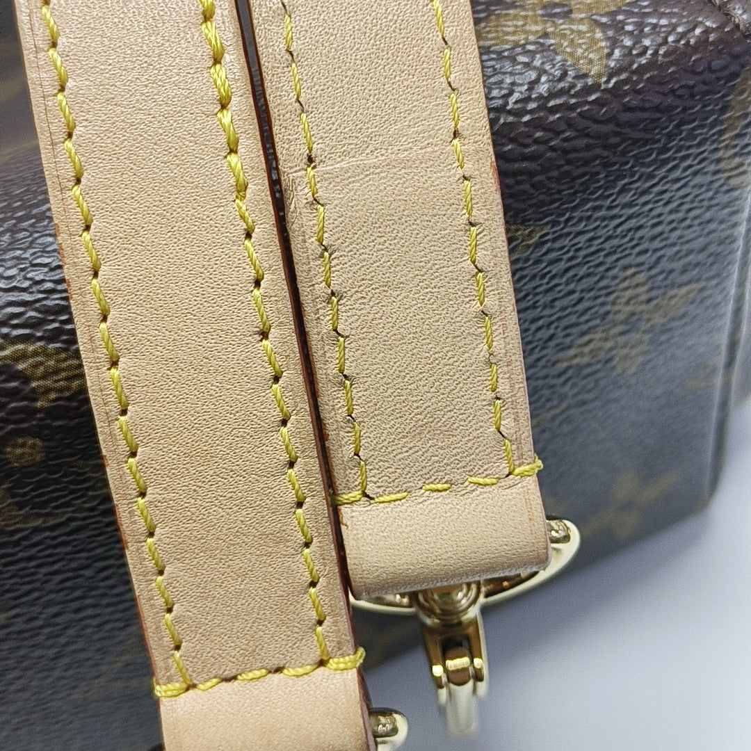 ODYSSEE Monogram Coated Canvas Brown