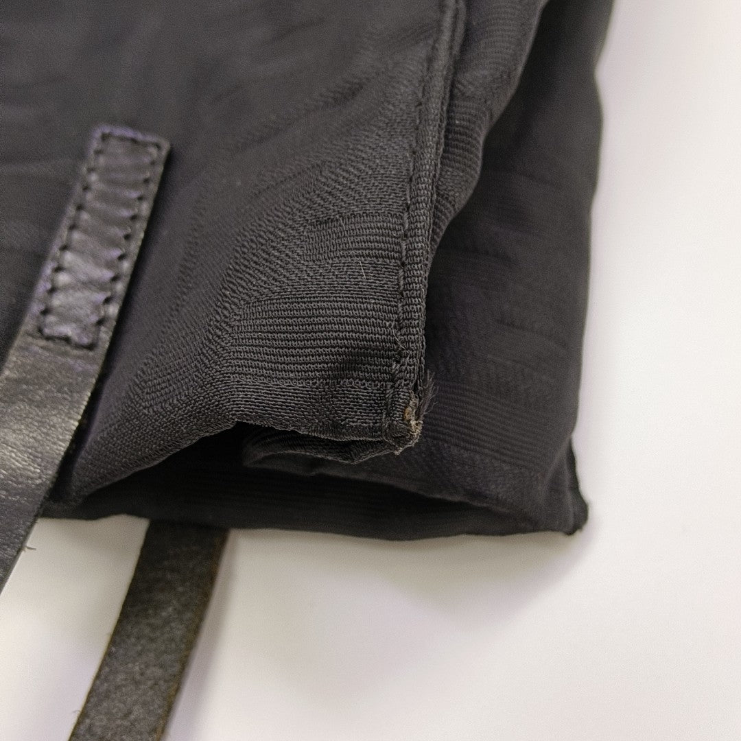 Fabric Tote Bag Black