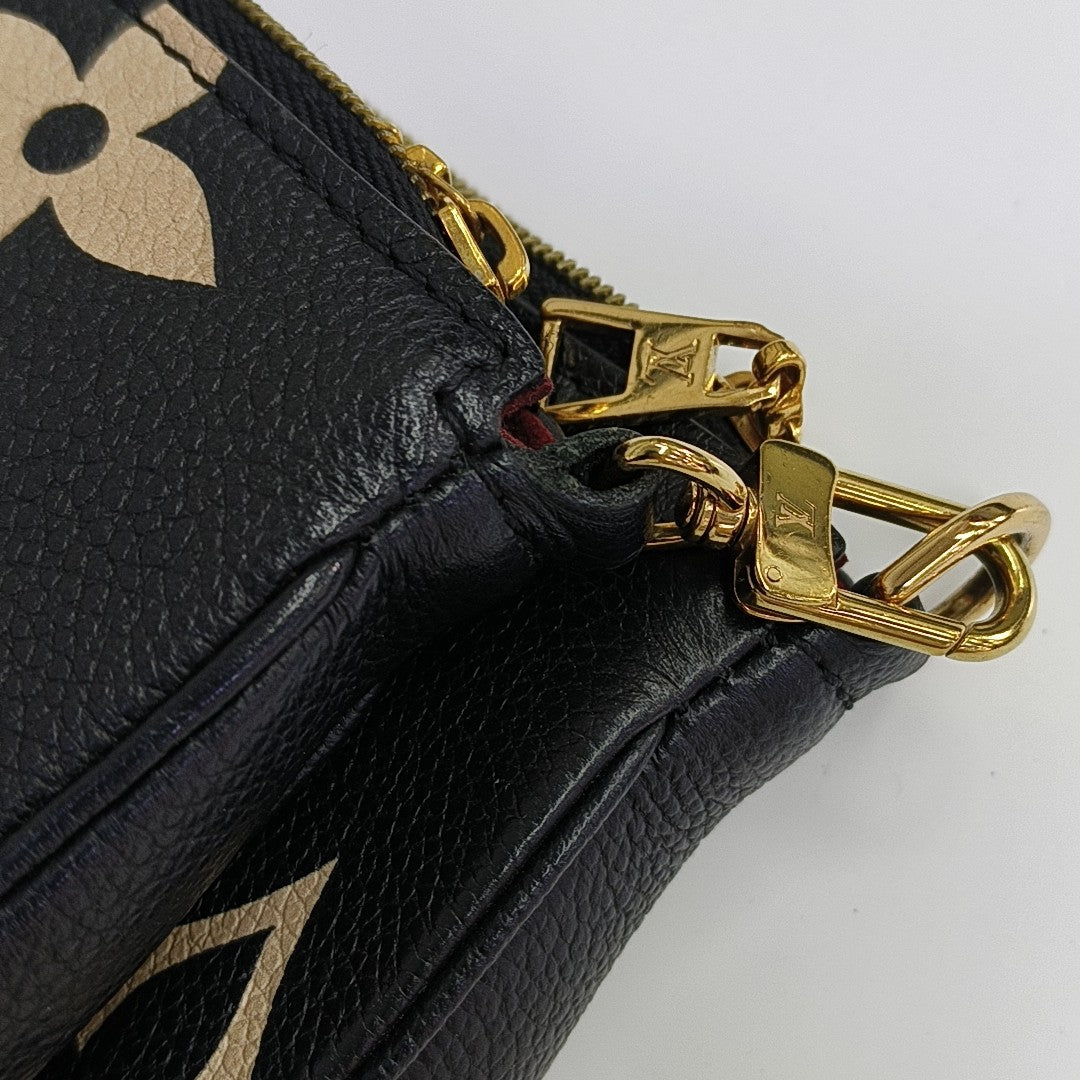 MULTI Monogram Calfskin Black